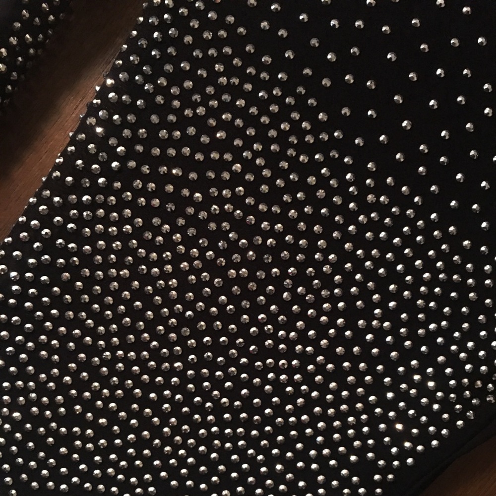 SEXY Sheer Rhinestone AKIRA Dress